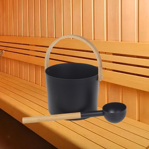 Sauna bucket with ladle - sauna,