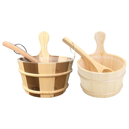 Premium cedar sauna bucket - premium,