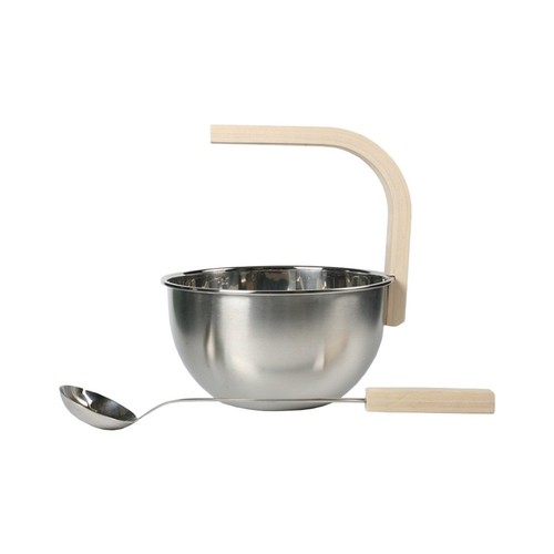 Stainless steel sauna - 4l,