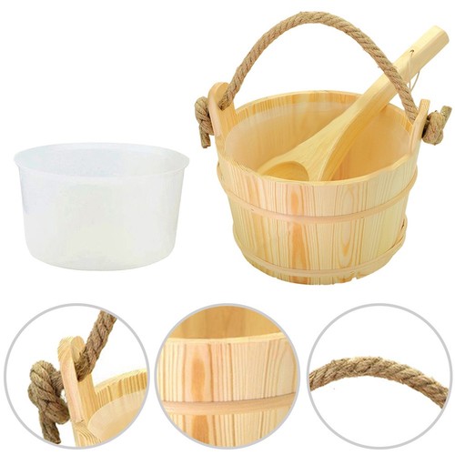 Home spa sauna bucket ladle - spa,