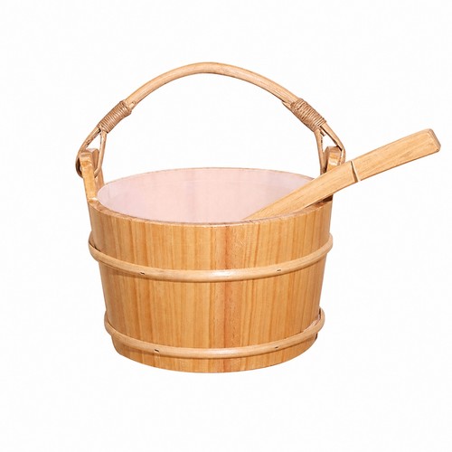 Sauna pail with - sauna, ladle