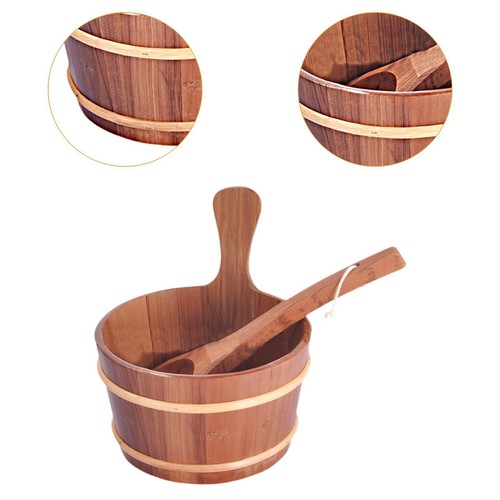 Sauna bucket and - sauna, 4l