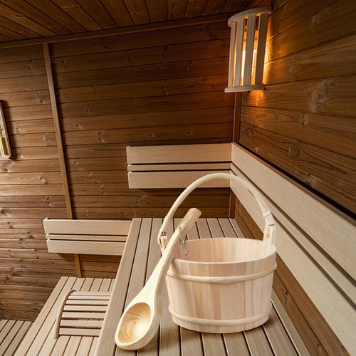 Sauna barrel and - barrel,