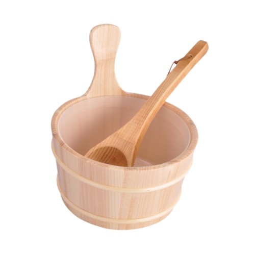 Sauna bucket and - and, 4l