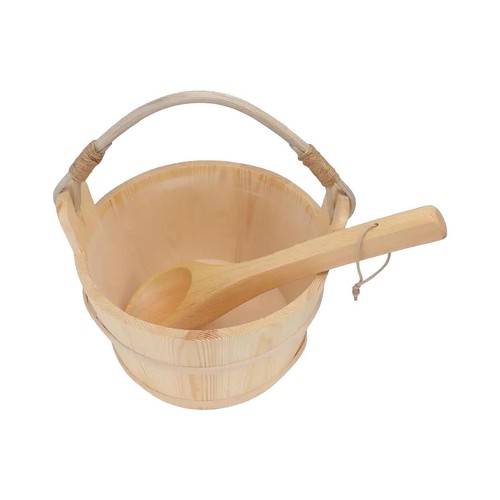 Sauna barrel and ladle - sauna,