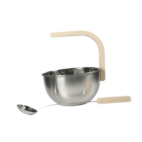 Sauna bucket with - 4l,