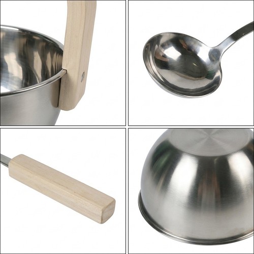 Liter stainless steel - 4,