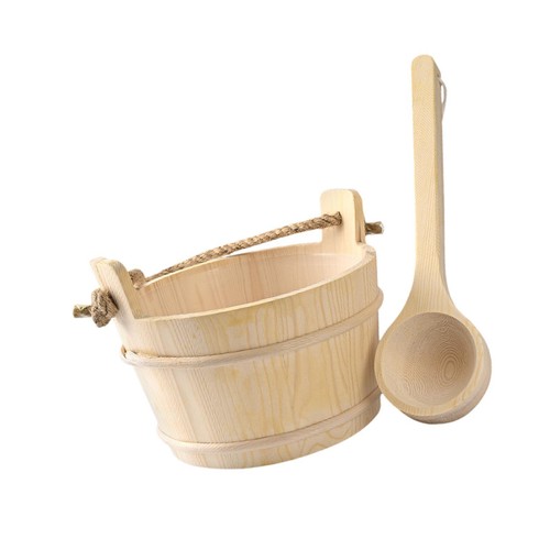 Wood sauna barrel - sauna, and