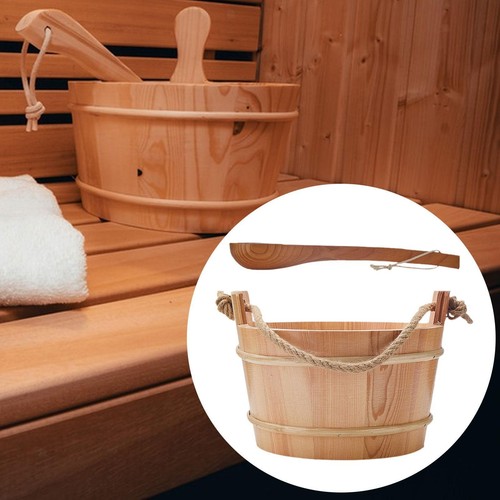 Sauna bucket and - sauna,