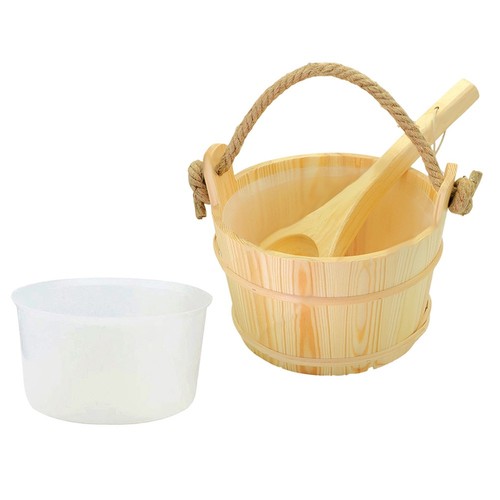 Home spa sauna - home, ladle