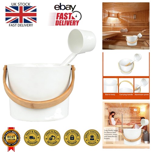 Complete sauna bucket - 7l,