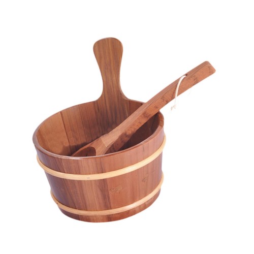 Sauna bucket and - bucket, 4l
