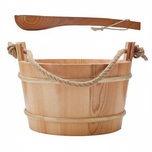 Sauna bucket heat resistant - sauna,