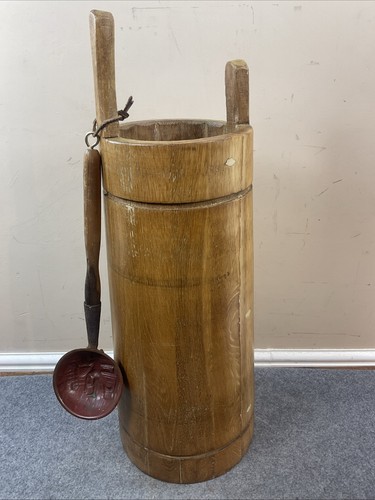 Vintage finnish coopered - coopered, wood