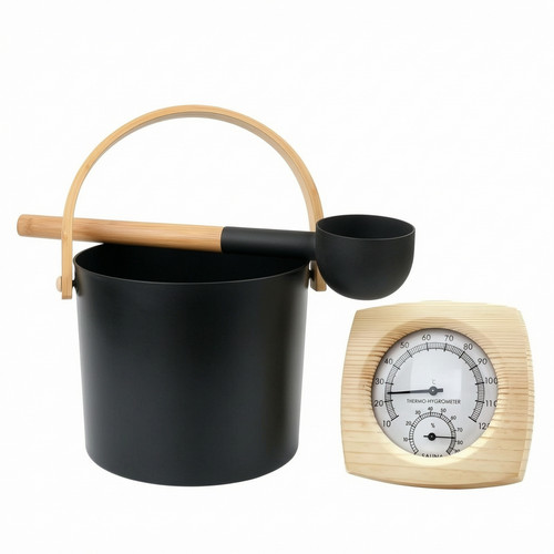 Aluminum sauna bucket - bucket, and