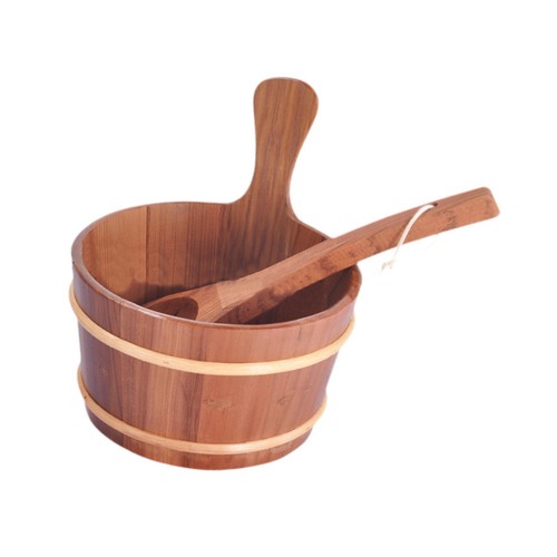 Sauna bucket and ladle - sauna,