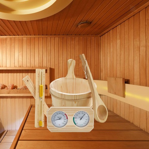 Wooden sauna water bucket - sauna,